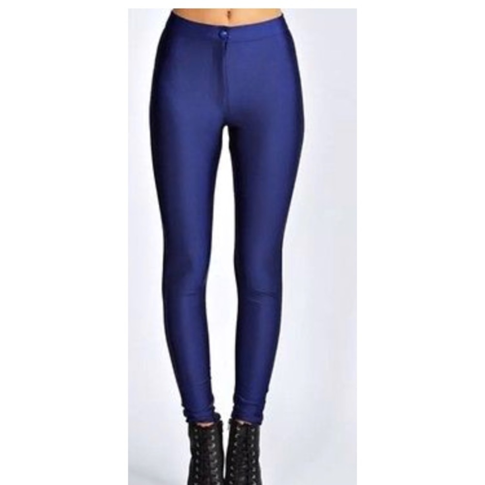 American Apparel High Waisted Nylon Pants